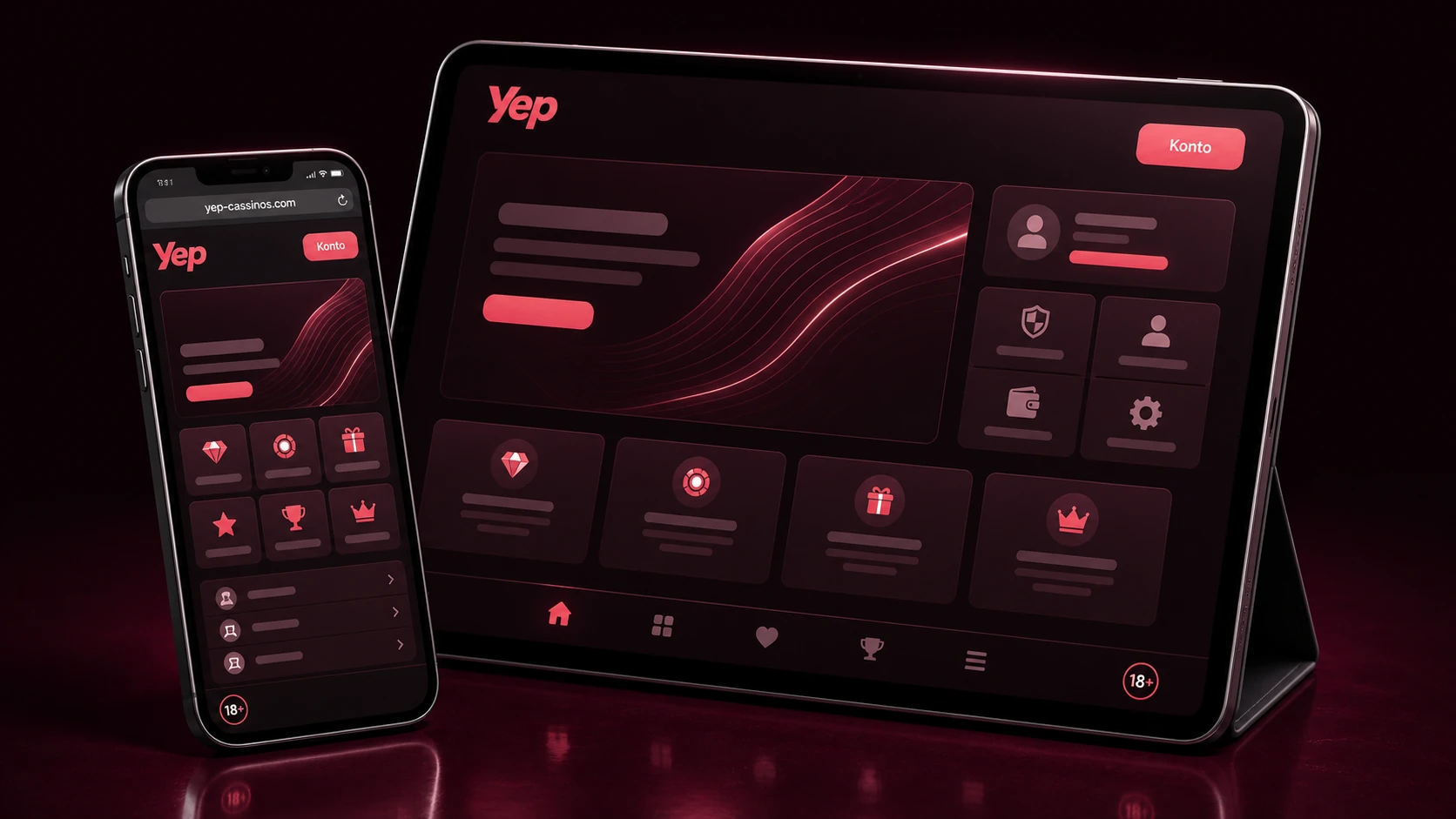 Gibt es eine mobile Yep Casino Lösung?
