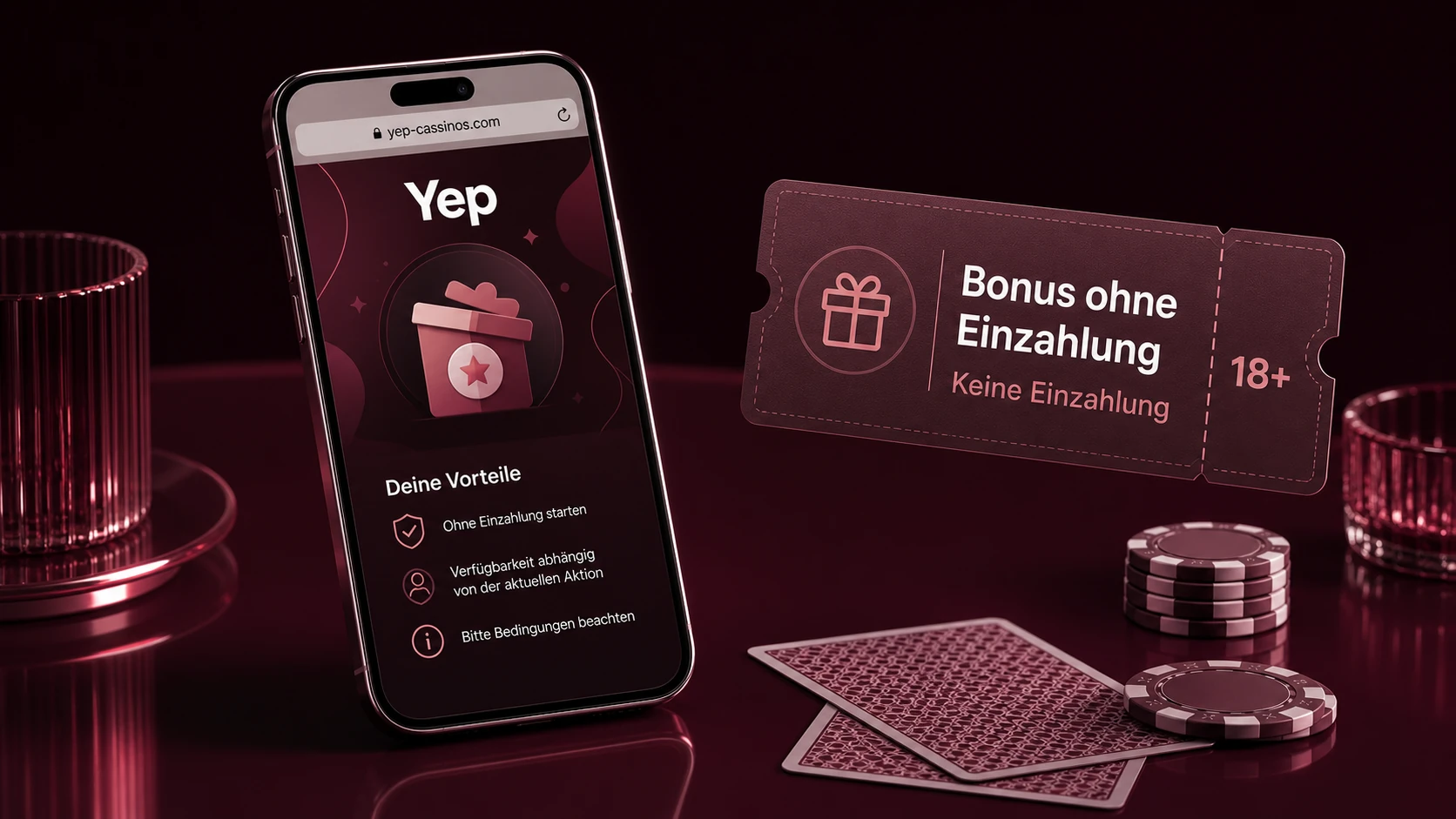Yep Casino Bonus ohne Einzahlung