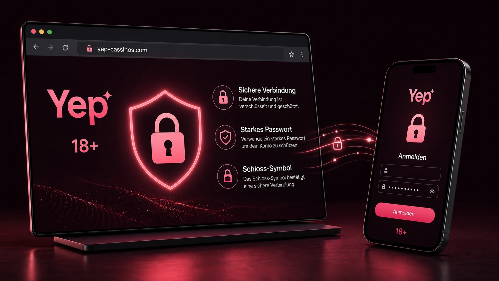 Sicherheit beim Login